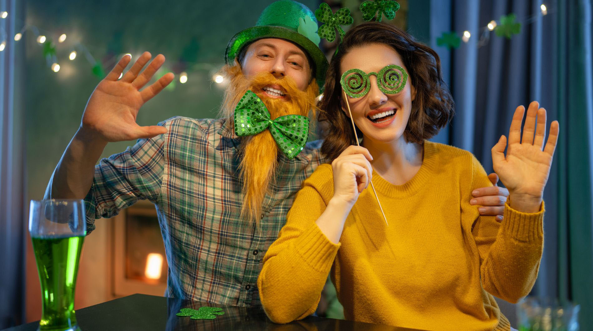 Célébrez la Saint-Patrick avec Le P'tit Festif : Décoration, Déguisements et Ambiance Irlandaise